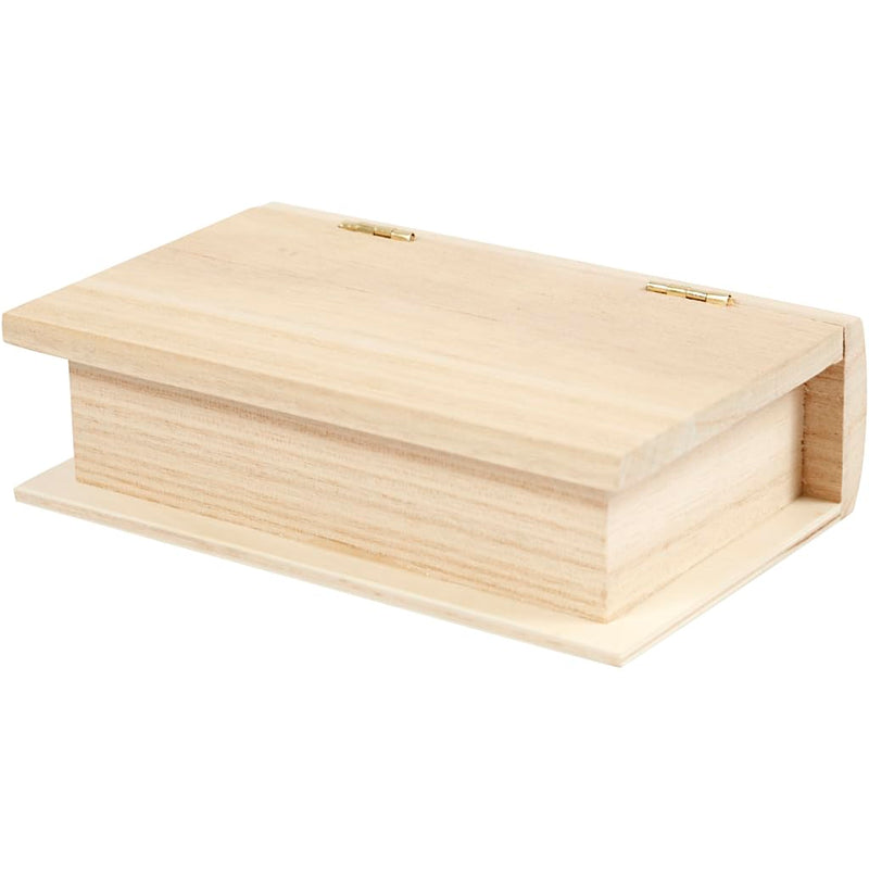 Creativ Company - Houten Boek Doos 14x9x4cm