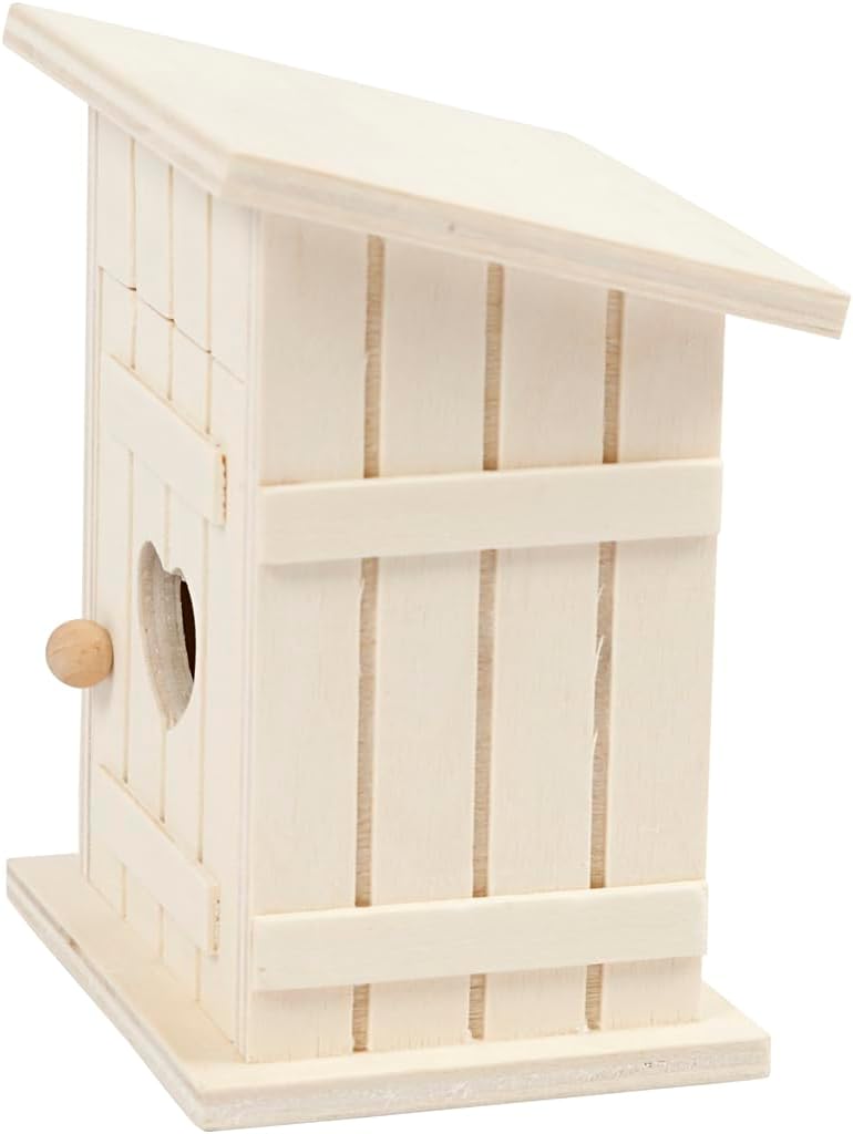 Miniature Toilet House L Approx. 8 cm W Approx. 6.5 cm