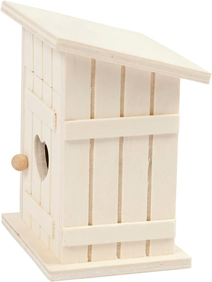 Miniature Toilet House L Approx. 8 cm W Approx. 6.5 cm