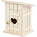 Miniature Toilet House L Approx. 8 cm W Approx. 6.5 cm