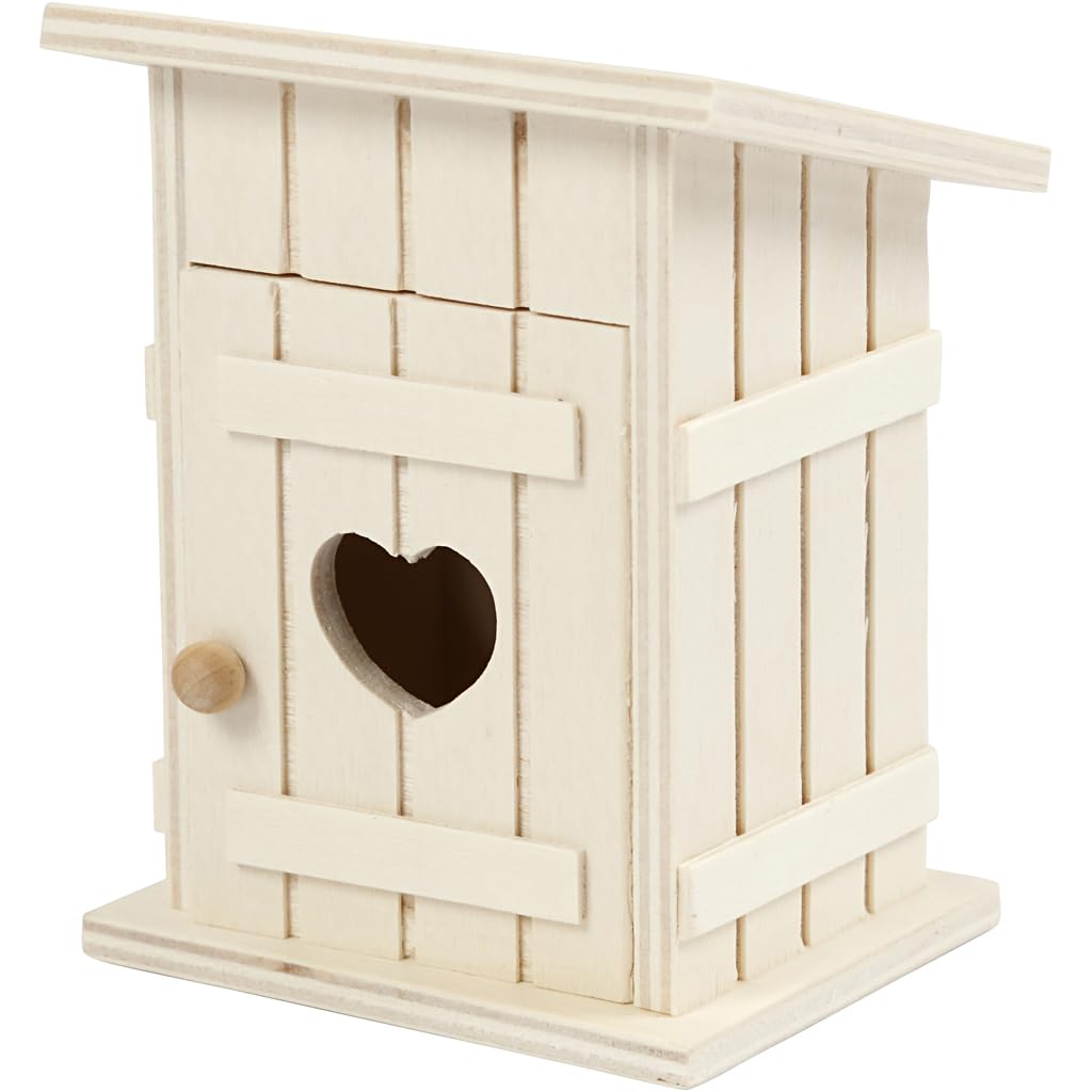 Miniature Toilet House L Approx. 8 cm W Approx. 6.5 cm