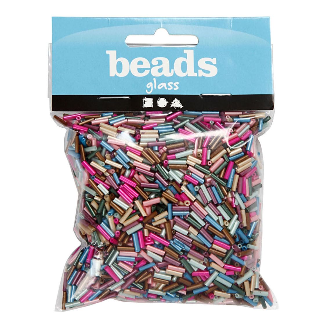 Creativ Company - Kralen Mix Metallic Kleuren 130 gram