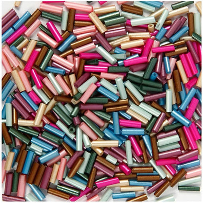 Creativ Company - Kralen Mix Metallic Kleuren 130 gram