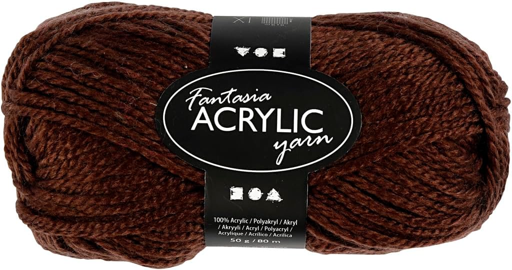 Fantasia acrylwol in verschillende kleuren 50 g 80 m