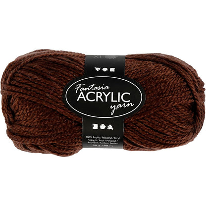 Fantasia acrylwol in verschillende kleuren 50 g 80 m