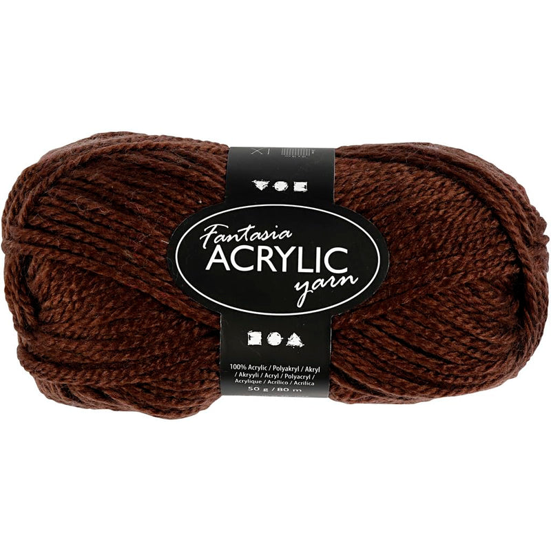 Fantasia acrylwol in verschillende kleuren 50 g 80 m