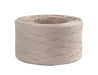 Paper Raffia 100 m Length 7-8 mm Light Grey
