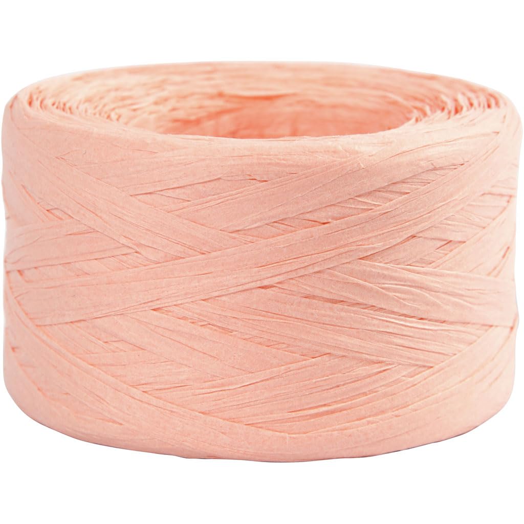 Paper Raffia 100m Length 7-8mm Light