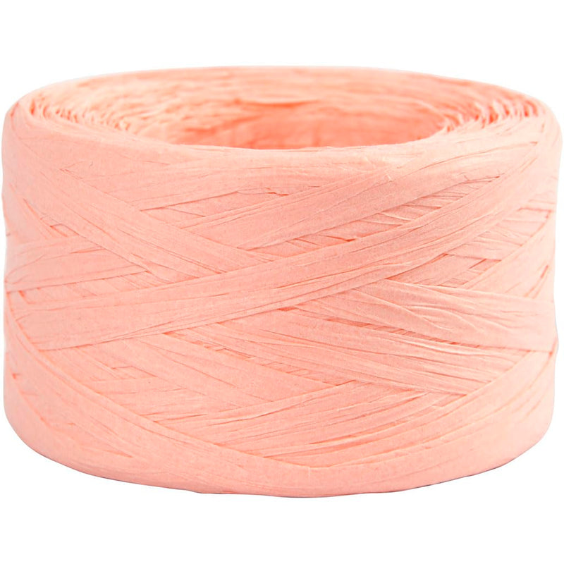 Paper Raffia 100m Length 7-8mm Light