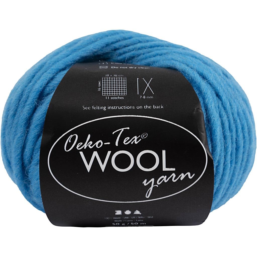 Creativ Company - Wolgaren Turquoise 50m
