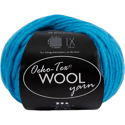 Creativ Company - Wolgaren Turquoise 50m