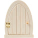 Creativ Company - Houten Miniatuur Deur met Scharnieren 13x10cm