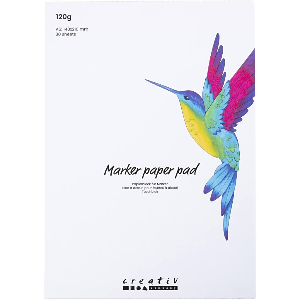 Creativ Company Papierblock für Stifte