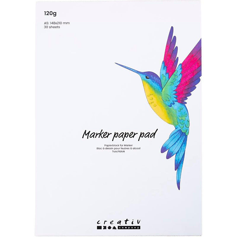 Creativ Company Papierblock für Stifte