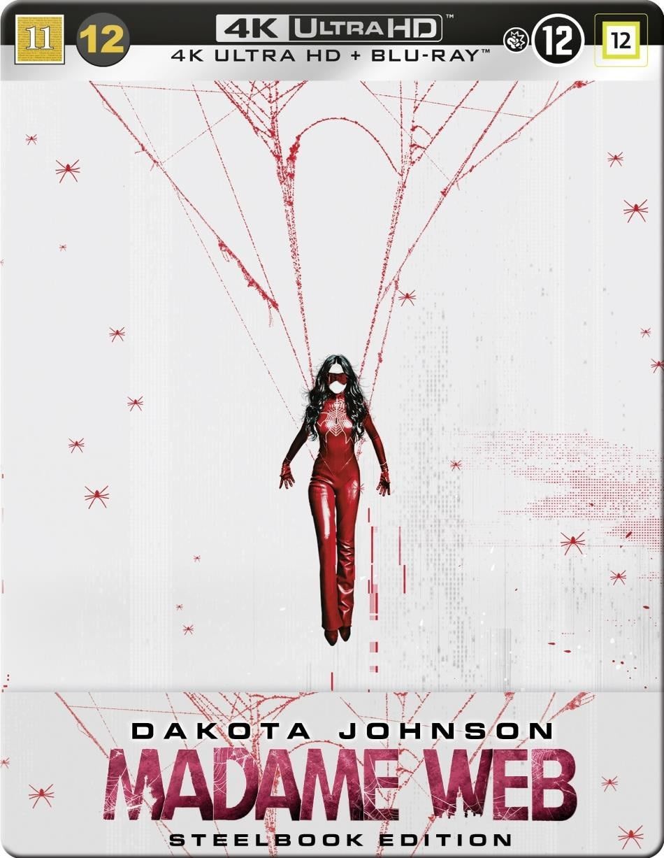 Madame Web Steelbook