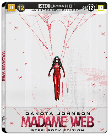 Madame Web Steelbook