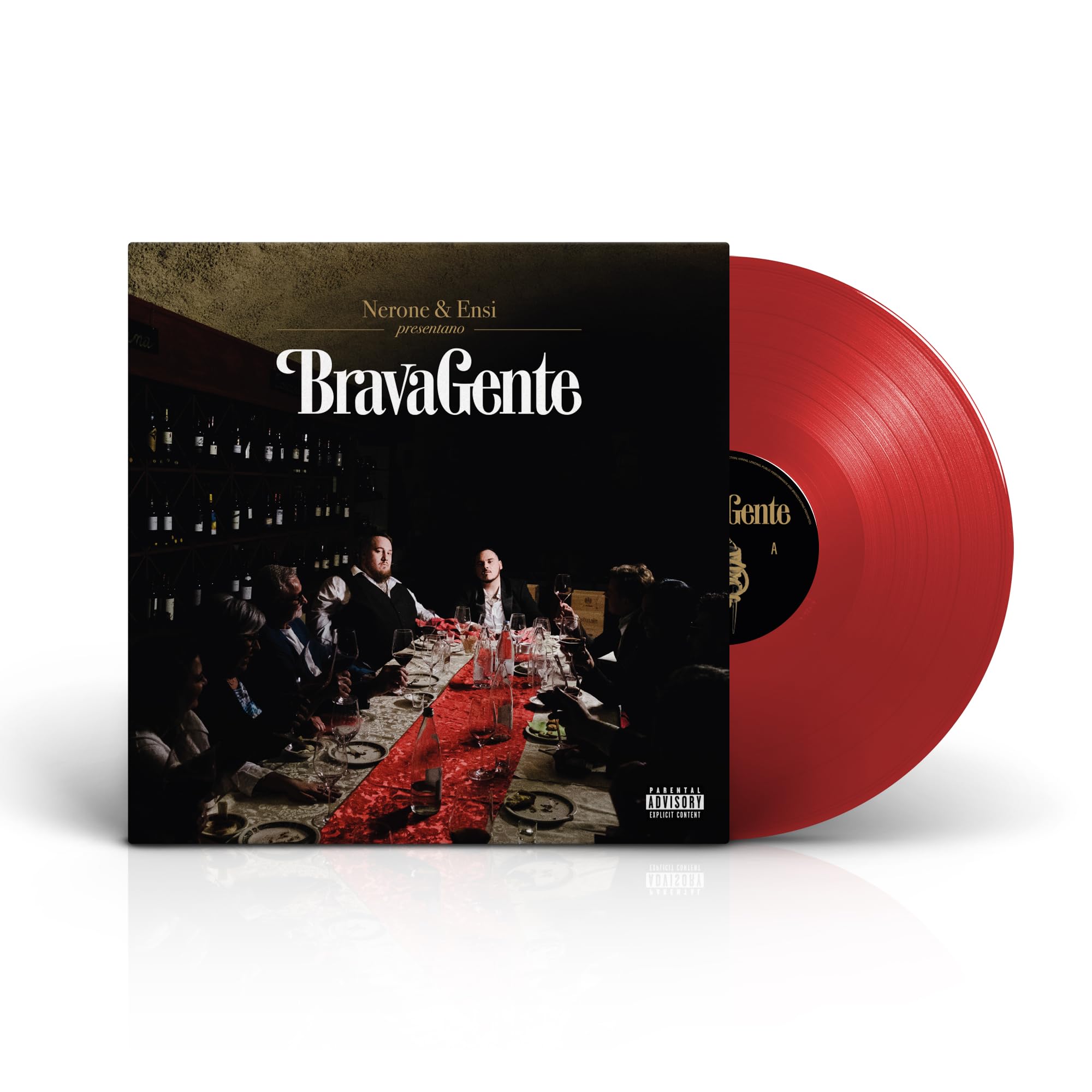 Brava Gente - Red Colored Vinyl