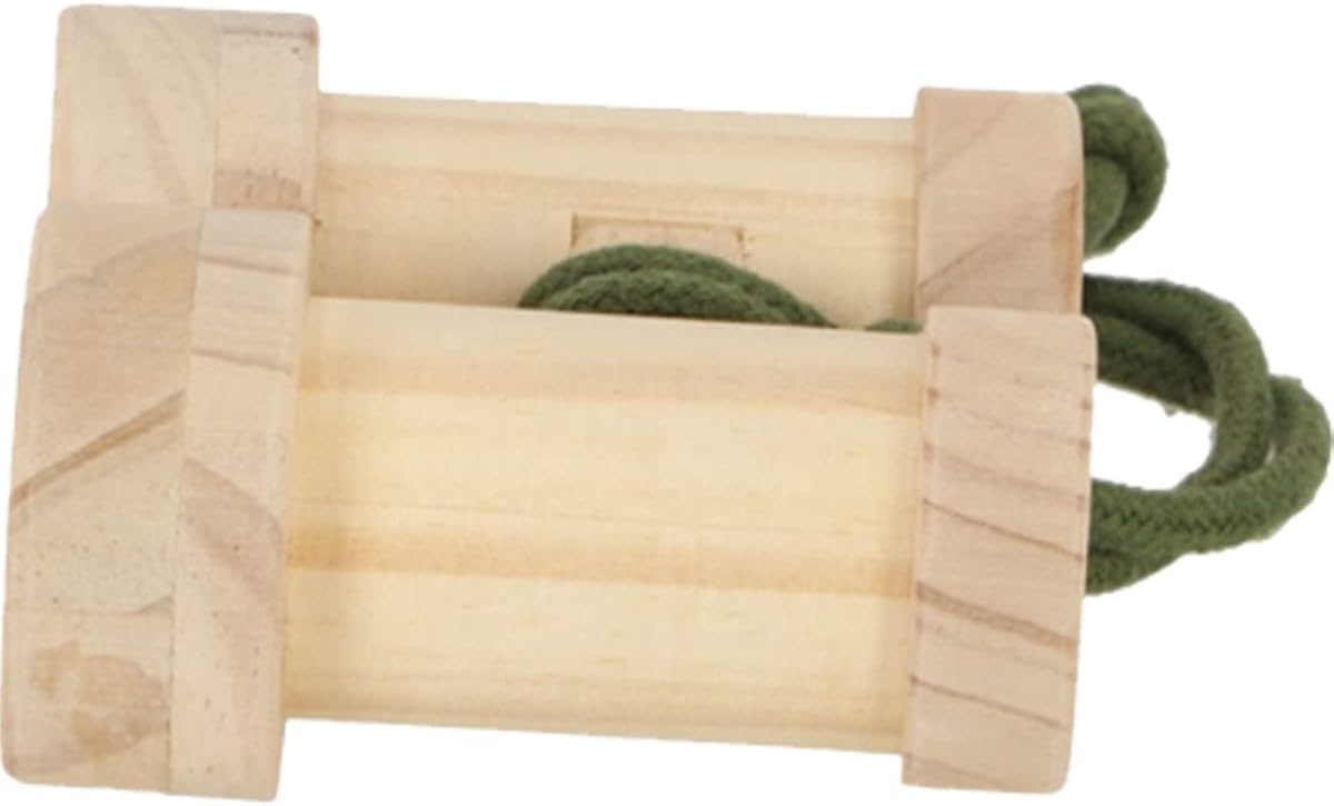Wooden Observation Binoculars