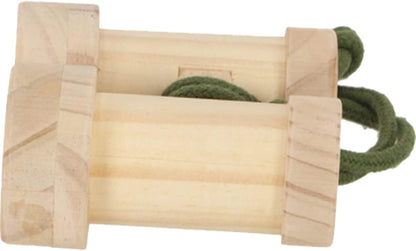 Wooden Observation Binoculars
