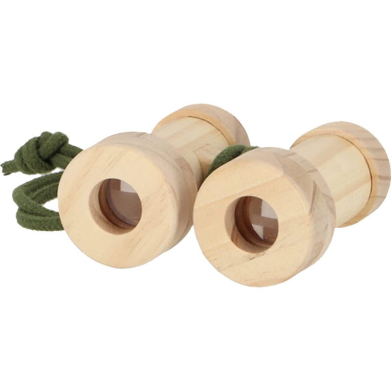 Wooden Observation Binoculars