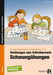 Vorübungen zum Schreiberwerb: Schwungübungen: Lernvoraussetzungen im Anfangsunterricht (1. Klasse/Vorschule)