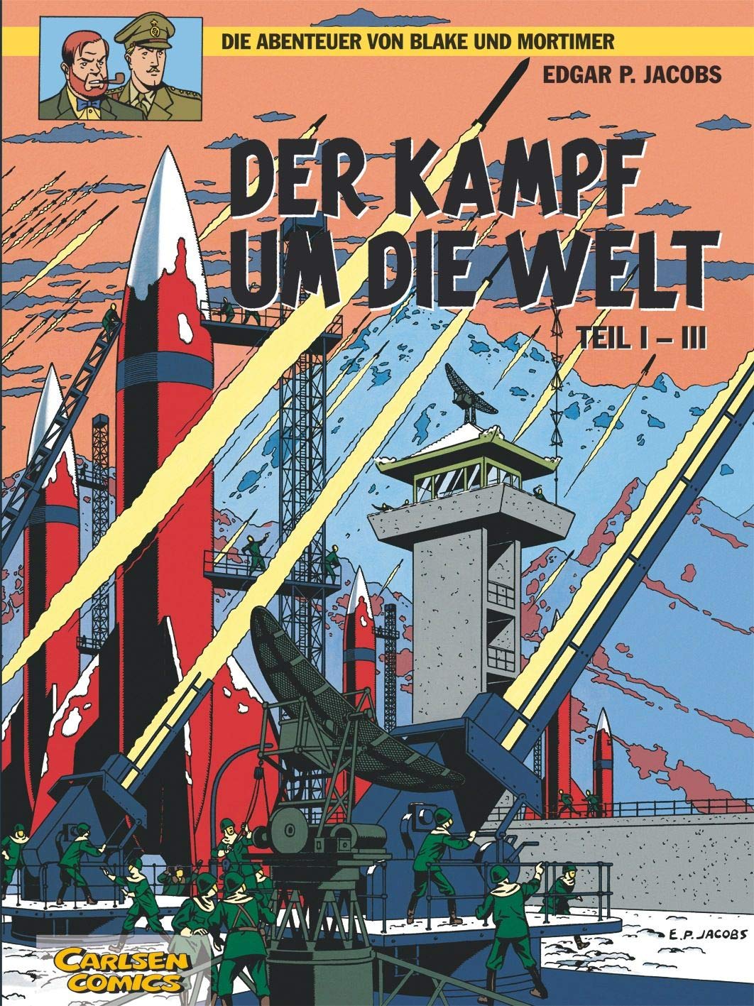 Blake und Mortimer 12: Unheimliche Begegnung (12)