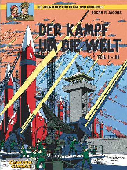 Blake und Mortimer 12: Unheimliche Begegnung (12)