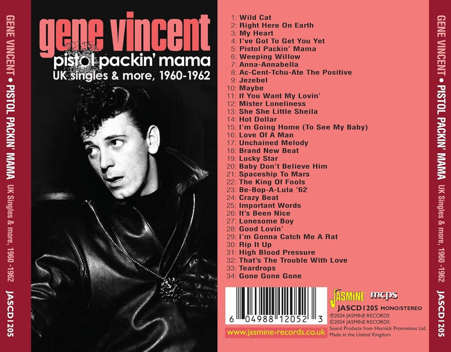 Pistol Packin' Mama: UK Singles & More 1960-1962