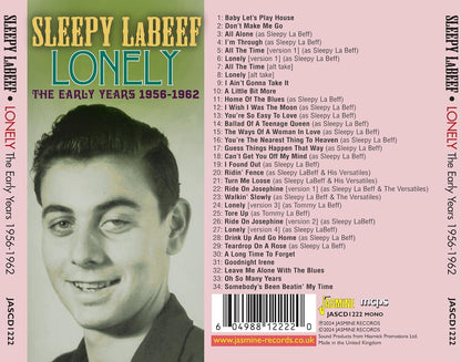 Lonely the Early Years 1956-1962