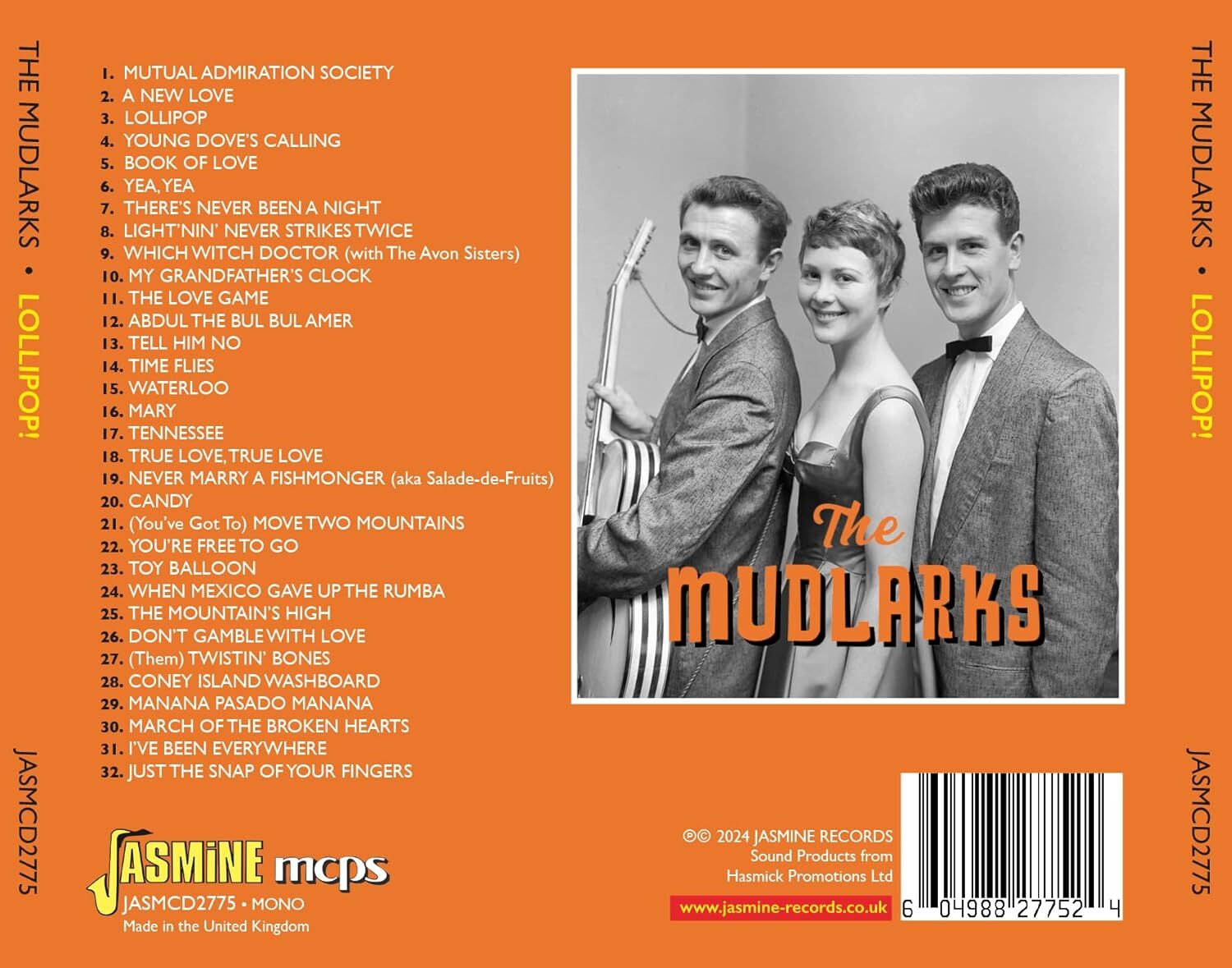 Lollipop! The Singles Collection 1958-1962