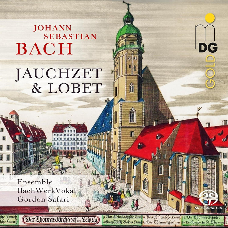 Johann Sebastian Bach: Jauchzet & Lobet: Cantatas & Motets