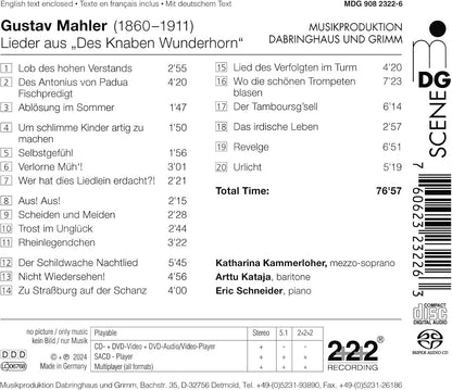 Gustav Mahler: Lieder Aus 'Des Knaben Wunderhorn'