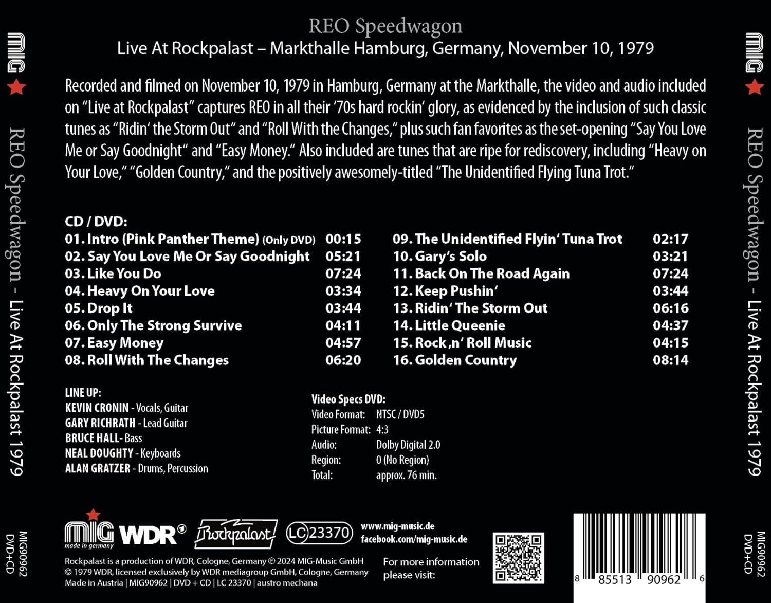 Live at Rockpalast 1979