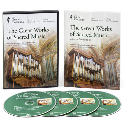Great Courses-Great Works Of Sacred Music