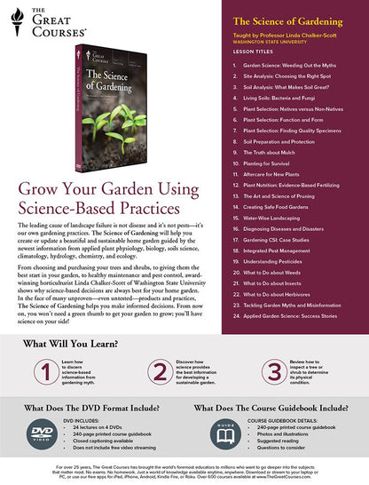 The Science of Gardening