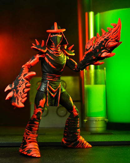 NECA Sammelfigur Teenage Mutant Ninja Turtles (Mirage Comics), 17,8 cm große Actionfigur, Shredder Clones, 3 Stück