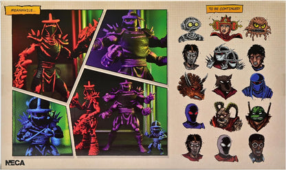 NECA Sammelfigur Teenage Mutant Ninja Turtles (Mirage Comics), 17,8 cm große Actionfigur, Shredder Clones, 3 Stück
