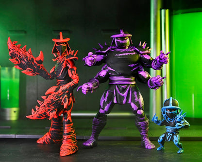 NECA Sammelfigur Teenage Mutant Ninja Turtles (Mirage Comics), 17,8 cm große Actionfigur, Shredder Clones, 3 Stück