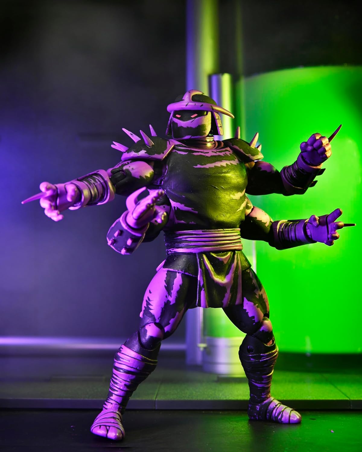NECA Sammelfigur Teenage Mutant Ninja Turtles (Mirage Comics), 17,8 cm große Actionfigur, Shredder Clones, 3 Stück