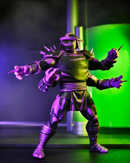 NECA Sammelfigur Teenage Mutant Ninja Turtles (Mirage Comics), 17,8 cm große Actionfigur, Shredder Clones, 3 Stück