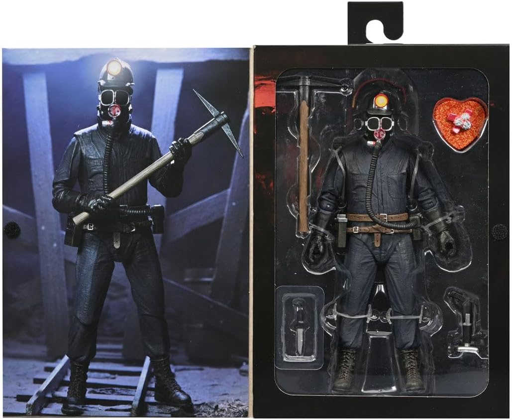 Neca - My Bloody Valentine Ult The Miner 7In Af