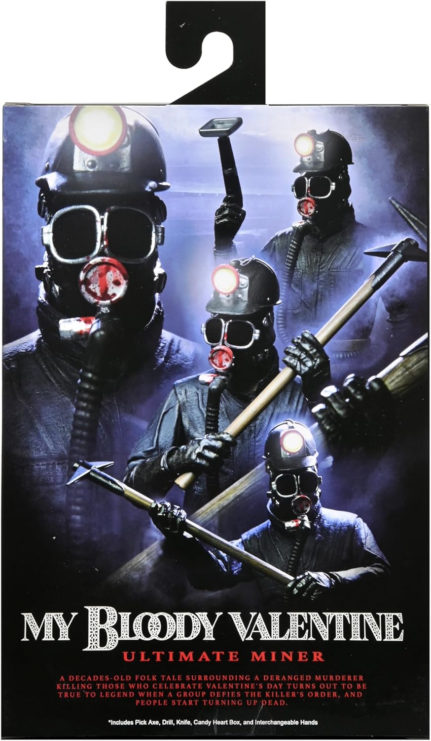 Neca - My Bloody Valentine Ult The Miner 7In Af