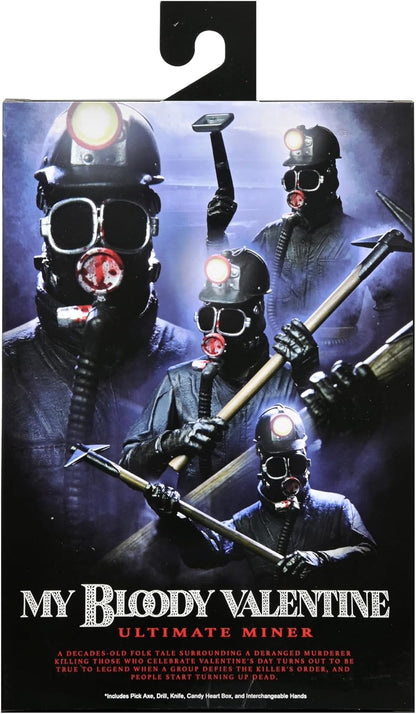 Neca - My Bloody Valentine Ult The Miner 7In Af