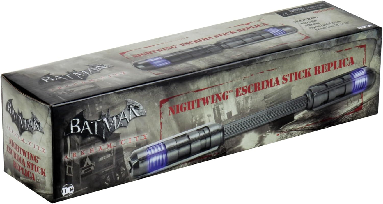 NECA - Batman Arkham Knight Nightwings Escrima Stick Prop Replica