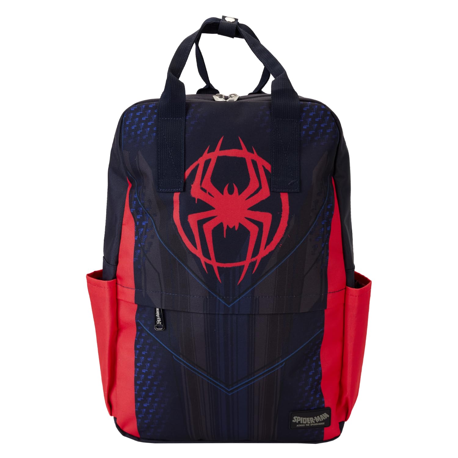 Loungefly: Marvel - Spider-Man - Spider-Verse Miles Morales Suit Full Size Nylon Backpack