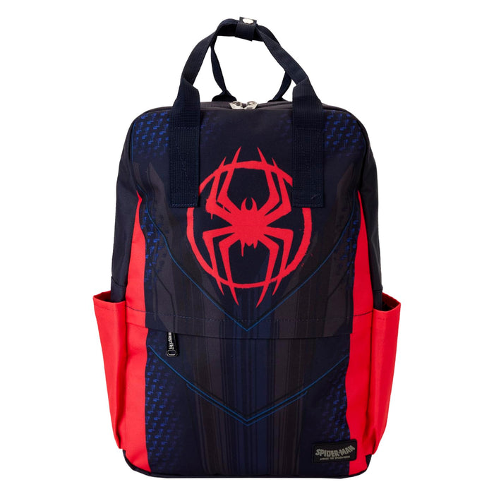Loungefly: Marvel - Spider-Man - Spider-Verse Miles Morales Suit Full Size Nylon Backpack