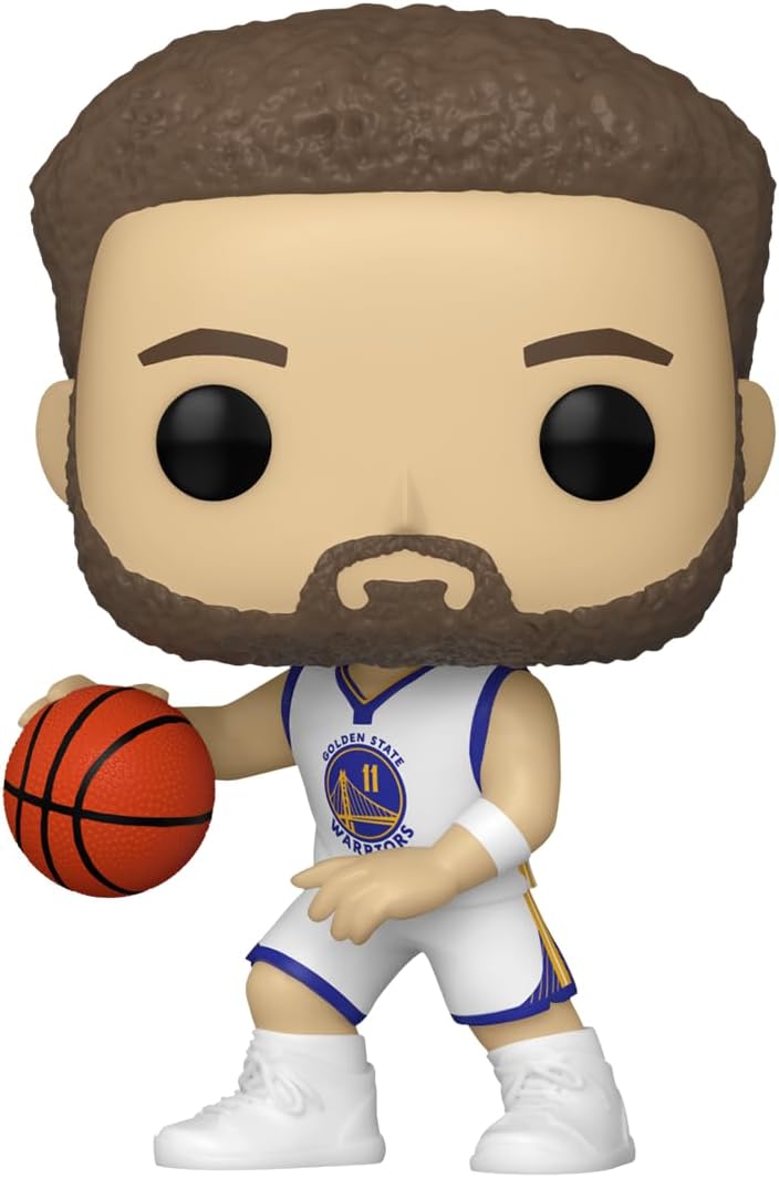 Funko POP! NBA: Warriors - Klay Thompson - Collectable Vinyl Figure - Gift Idea - Official Merchandise - Toys for Kids & Adults - Sports Fans - Model Figure for Collectors and Display