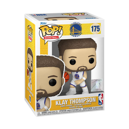 Funko POP! NBA: Warriors - Klay Thompson - Collectable Vinyl Figure - Gift Idea - Official Merchandise - Toys for Kids & Adults - Sports Fans - Model Figure for Collectors and Display