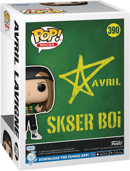 Funko Pop! Rocks: Avril Lavigne - Sk8ter Boi