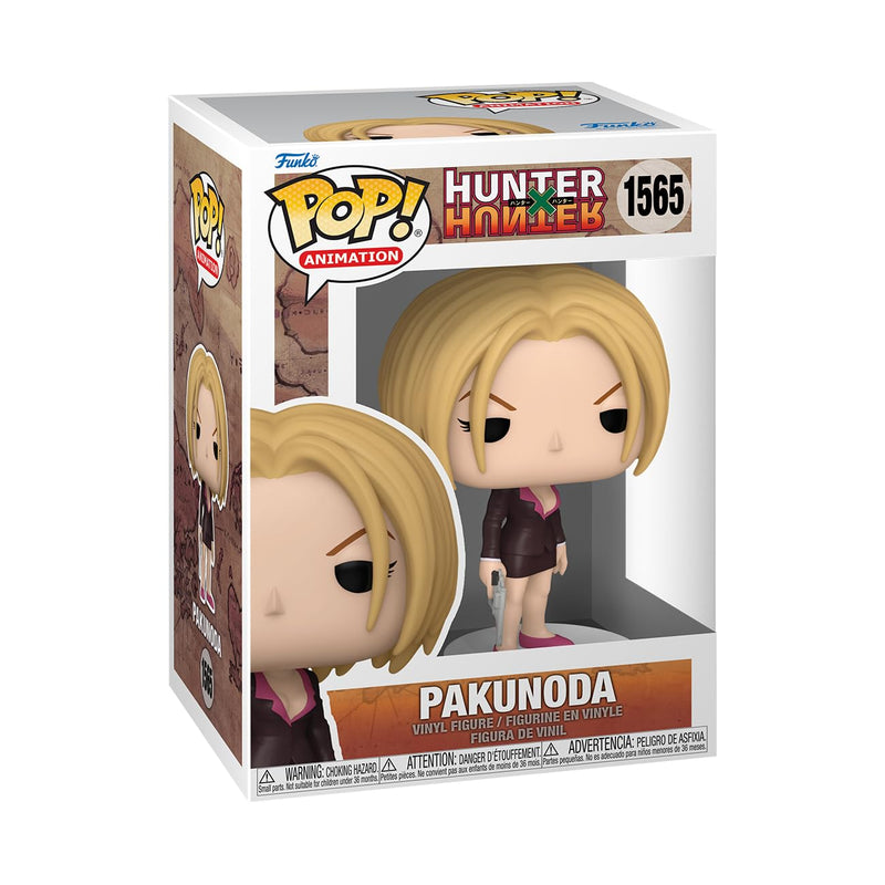 Funko POP! Animation: Hunter X Hunter - Pakunoda - Hunter X Hunter (HXH) - Collectable Vinyl Figure - Gift Idea - Official Merchandise - Toys for Kids & Adults - Anime Fans